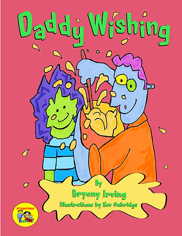 Daddy Wishing book front cover