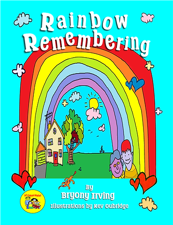 Rainbow Remembering book front cover
