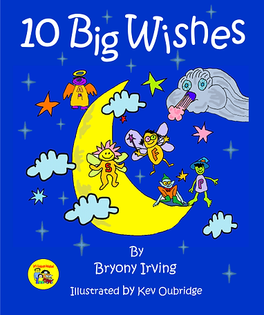 10 Big Wishes front cover