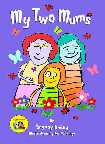 My Two Mums book front cover