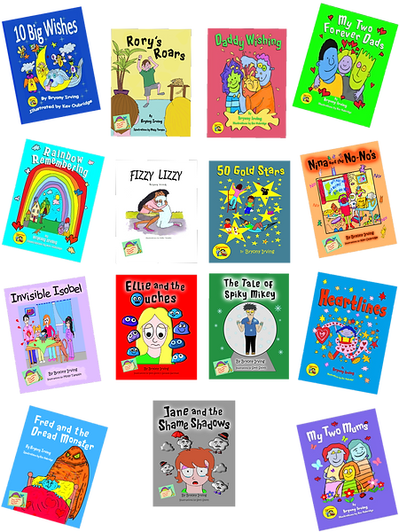 Montage of Hug your heart books