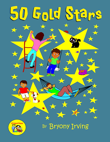 50 Gold Stars book front cover